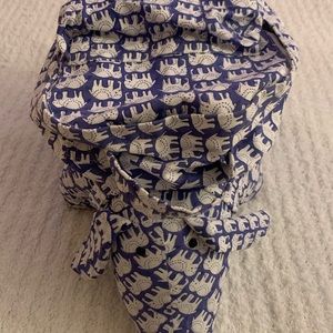 Roller Rabbit child back pack and plush